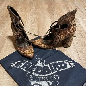 Freebird shoes!